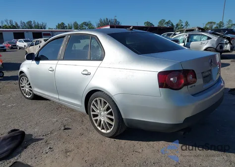 2008 Volkswagen Jetta Wolfsburg Edition из США, поврежденный, VIN 3VWRJ71K78M183187